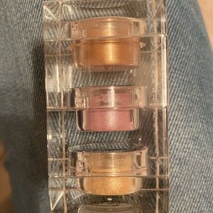 Elizabeth Arden shimmer eyeshadow stack trio